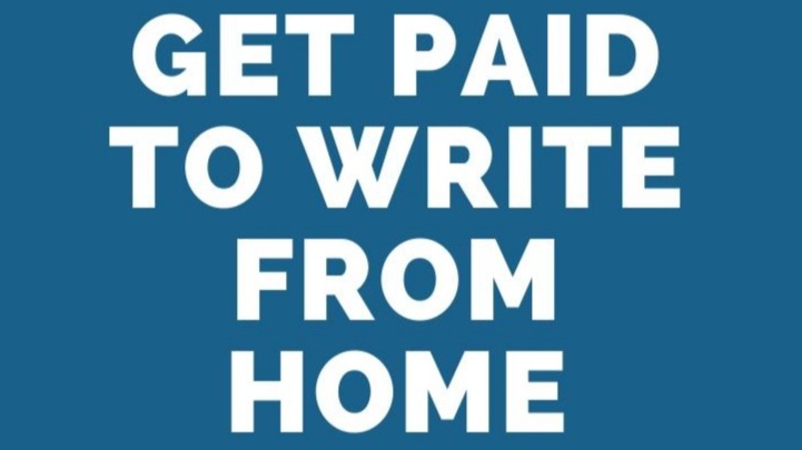 Get paid to write websites