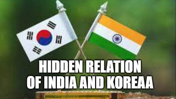 The Hidden Relation Between India and Korea