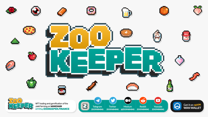 Zookeeper: wanchain nft farming.