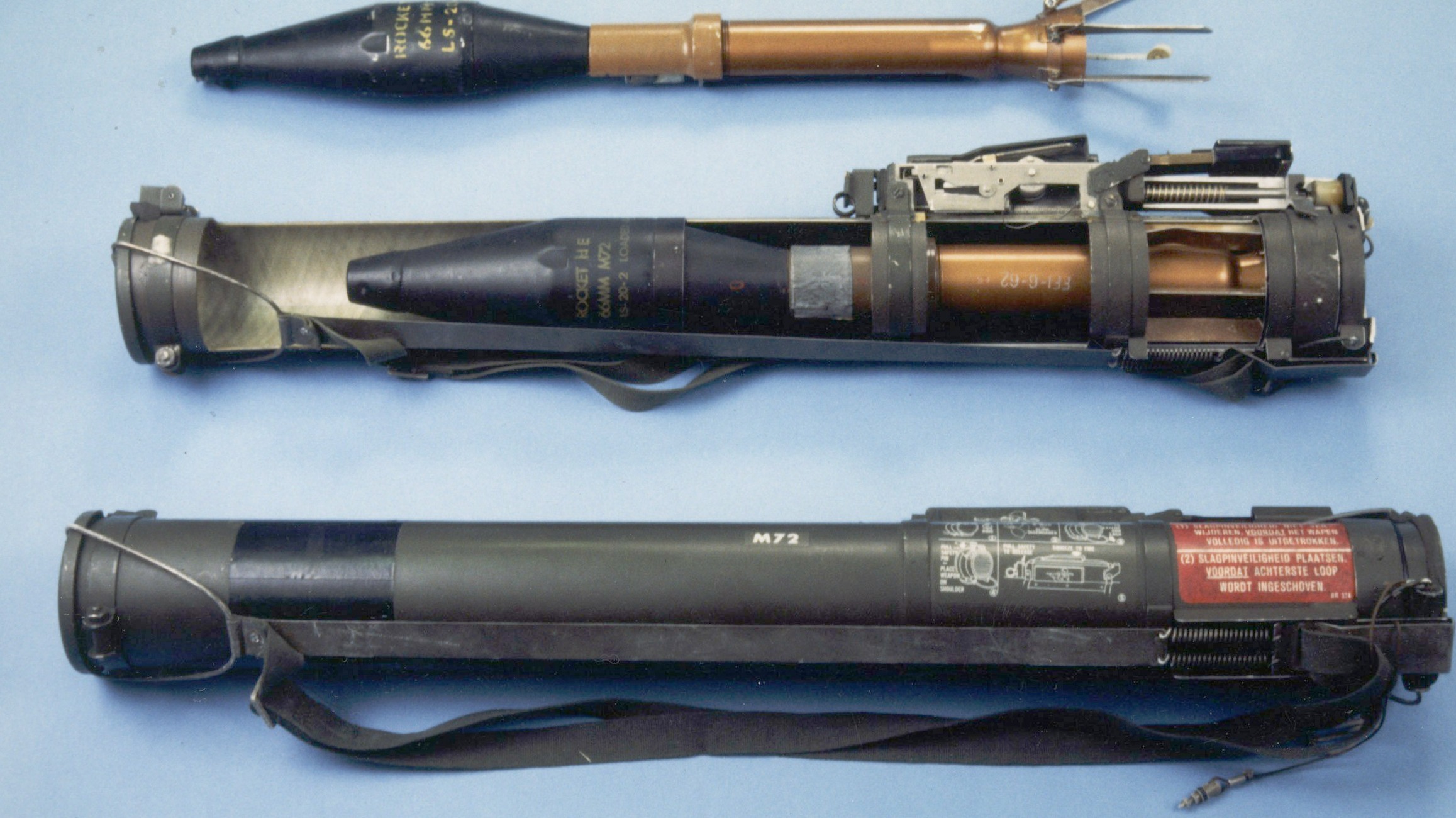 At4 like recoilless rifle