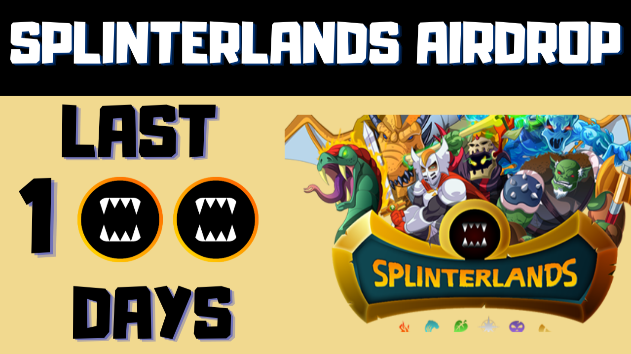 Splinterlands airdrop