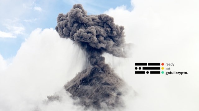 Explosion with go full crypto on the side