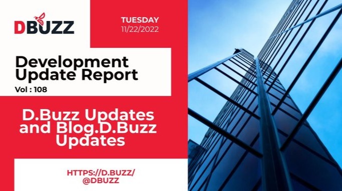 D.Buzz Updates and Blog.D.Buzz Updates