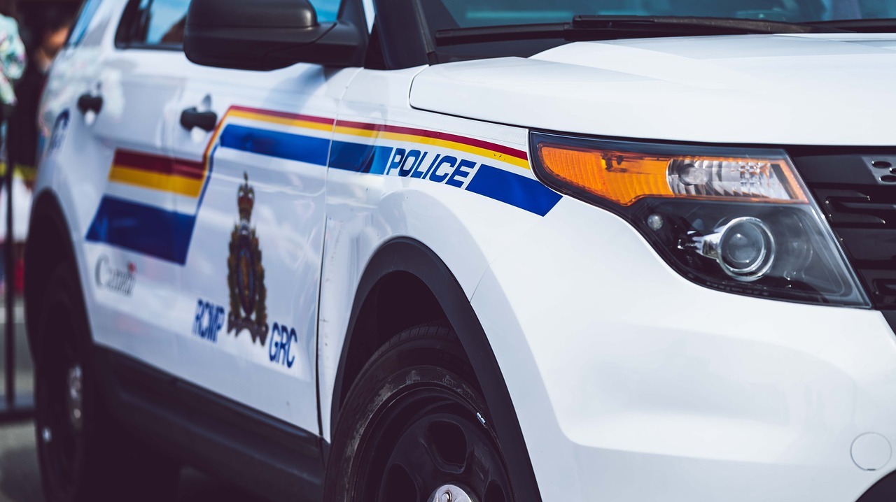 RCMP Vehicle