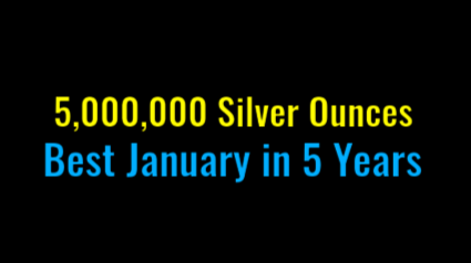 U.S. Mint Silver Sales Best In 5 Years