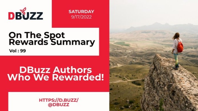 On The Spot Reward Summary, Week 99