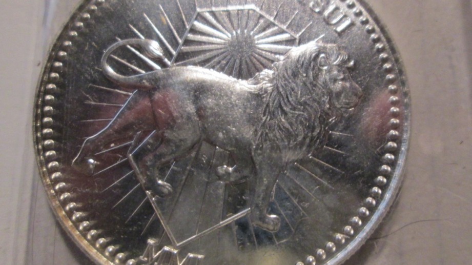 silver coin