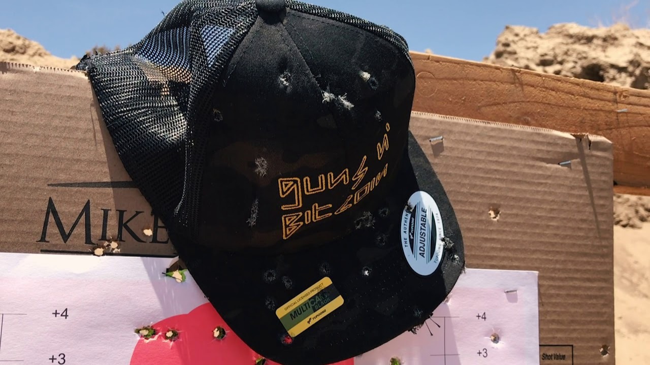 Guns N Bitcoin Death By Trucker Hat Torture Test