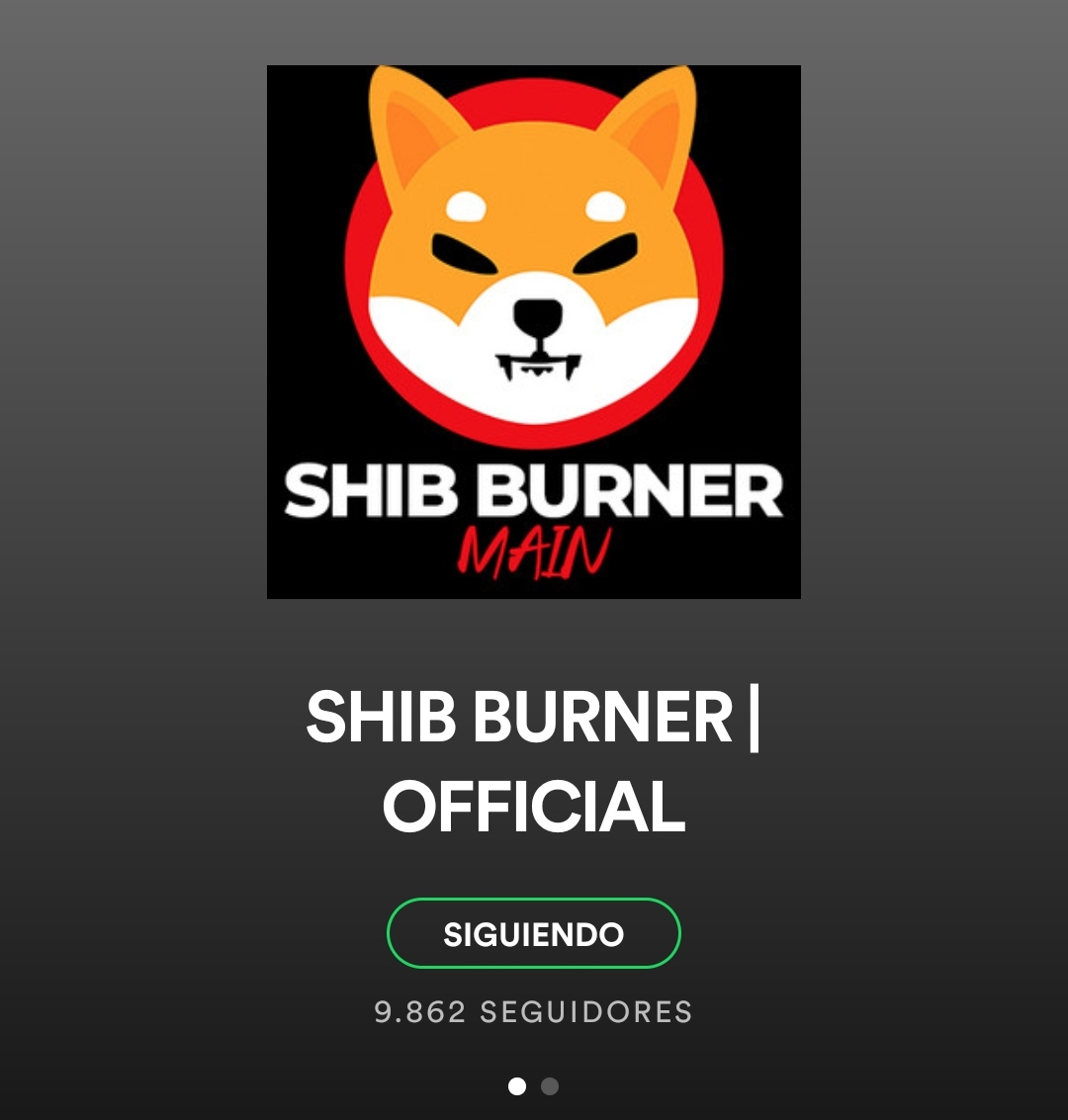 Burn shib token listening to this playlist