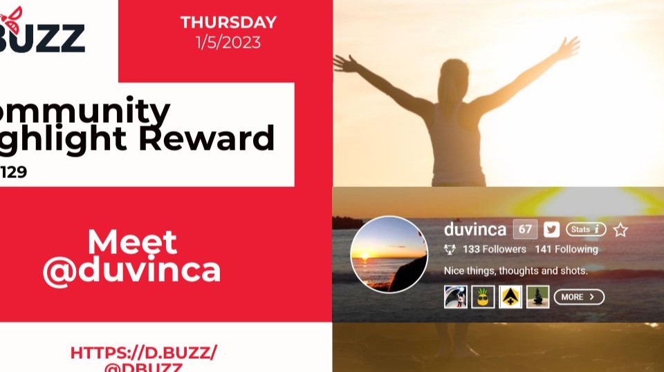 D.Buzz Community Highlight: @duvinca