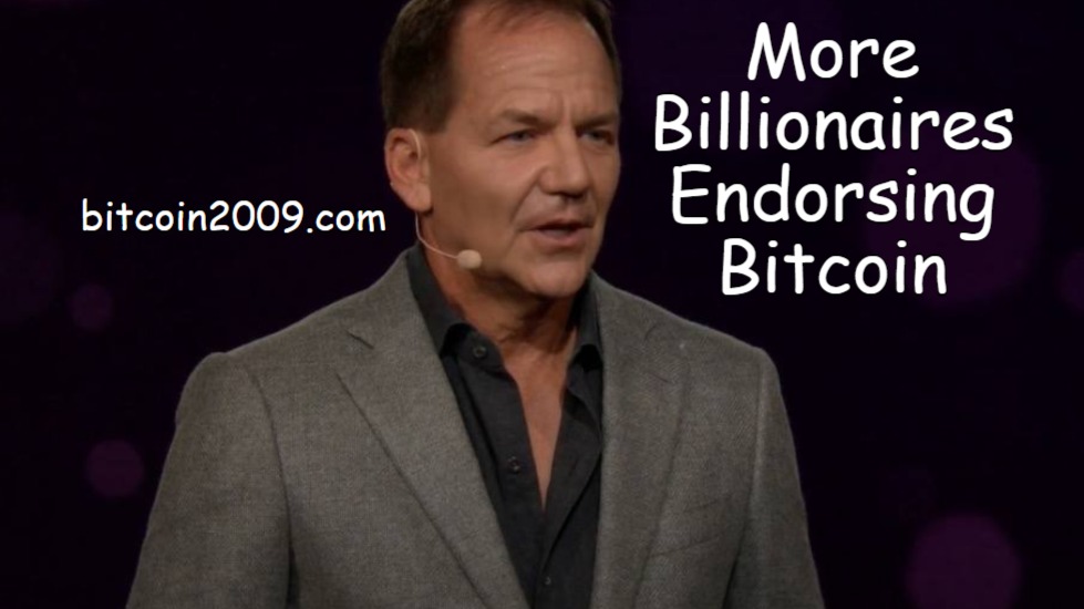 More Billionaires Endorsing Bitcoin More Billionaires Endorsing Bitcoin