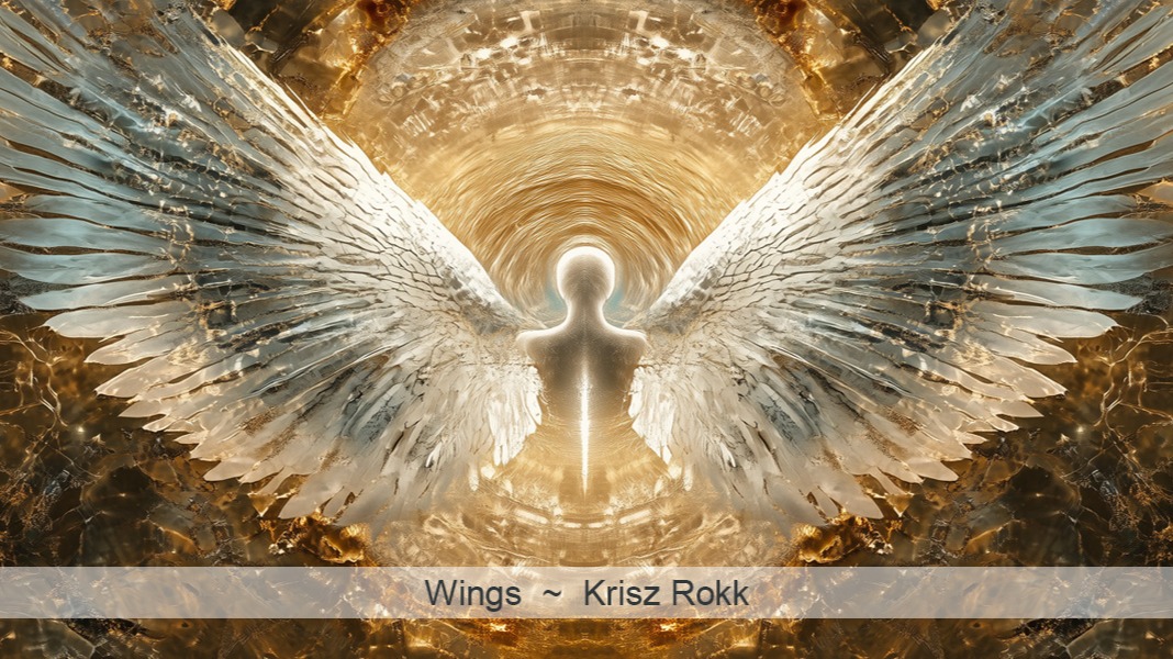 Wings - Original Poetry by Krisz Rokk