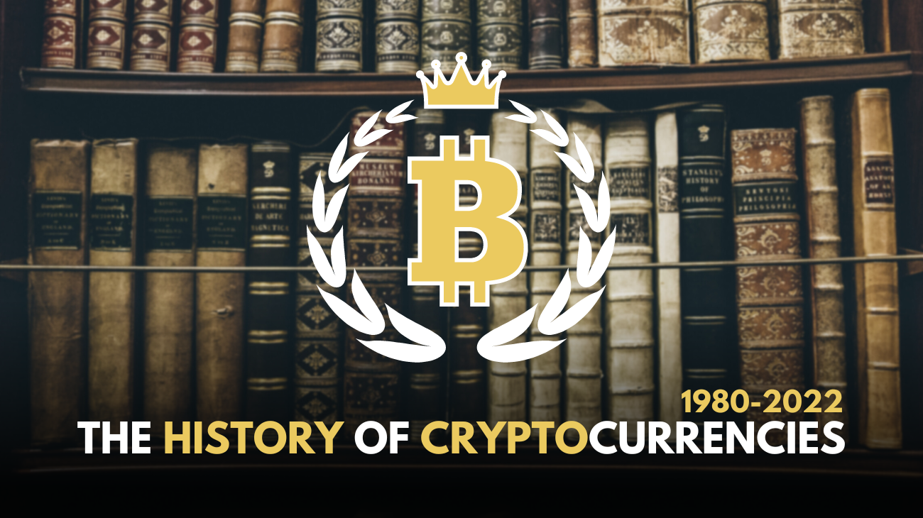 Timeline of cryptocurrency origins and the start of digital currency