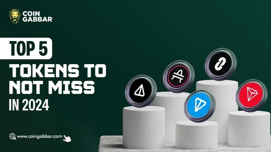 Explore Hidden Gems With Top 5 Crypto Tokens