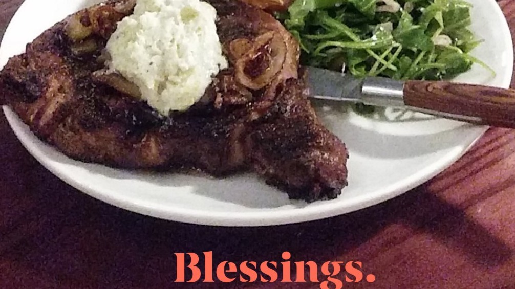 Took myself to dinner! And it was wonderful!