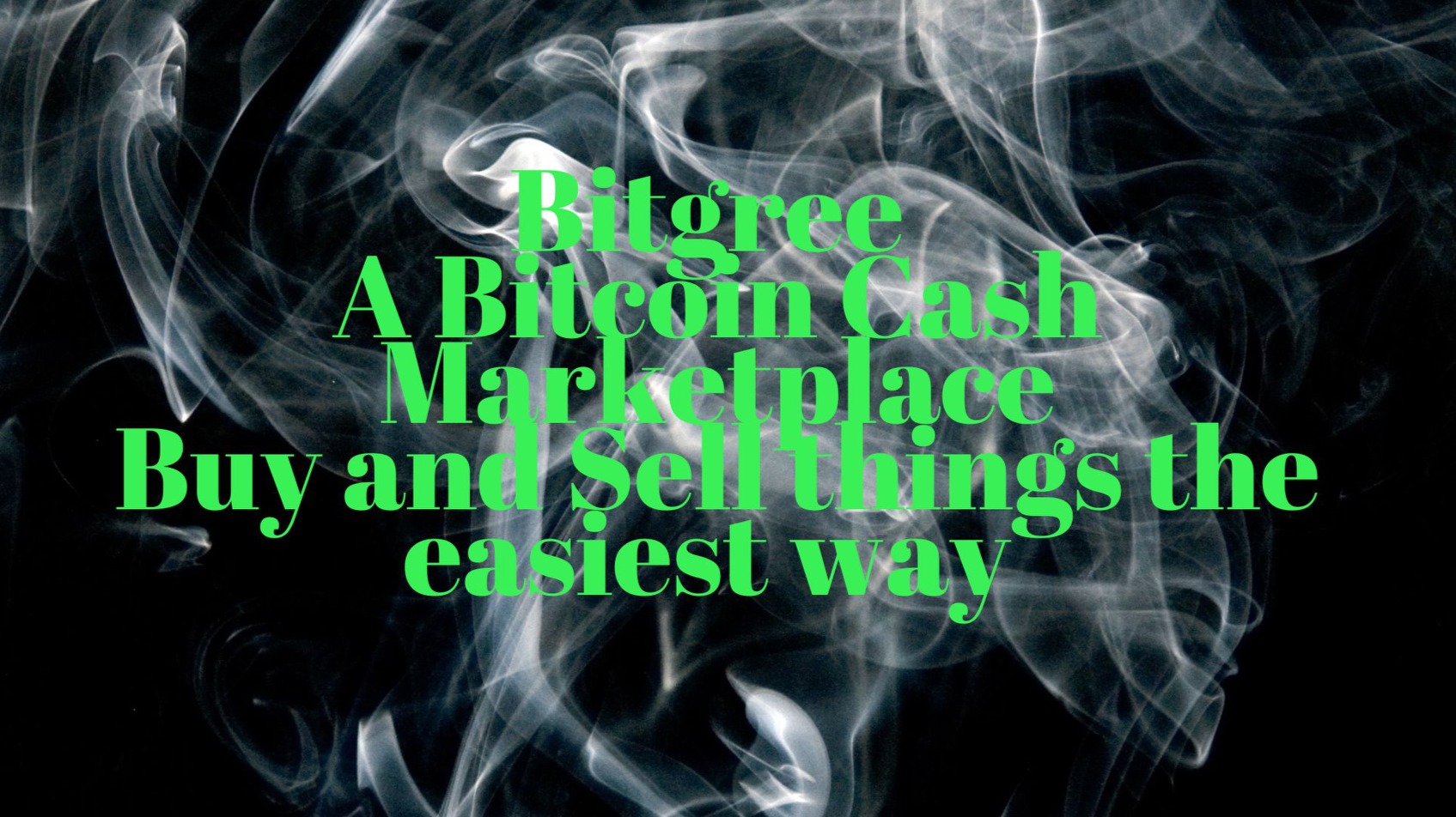 Wish, Propose, Buy: How Bitgree Marketplace Makes Bitcoin Cash Transactions  User-Friendly