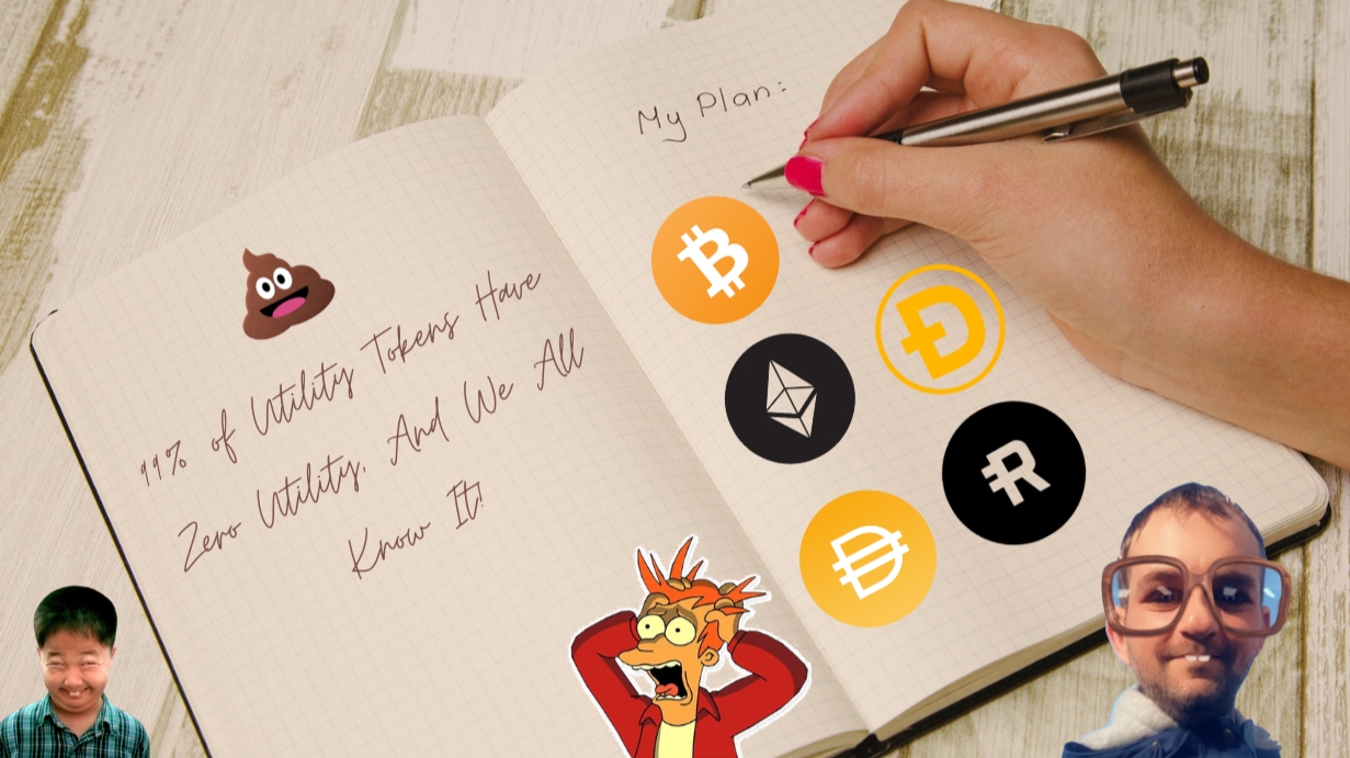 99% of Utility Tokens Have Zero Utility, And We All Know It