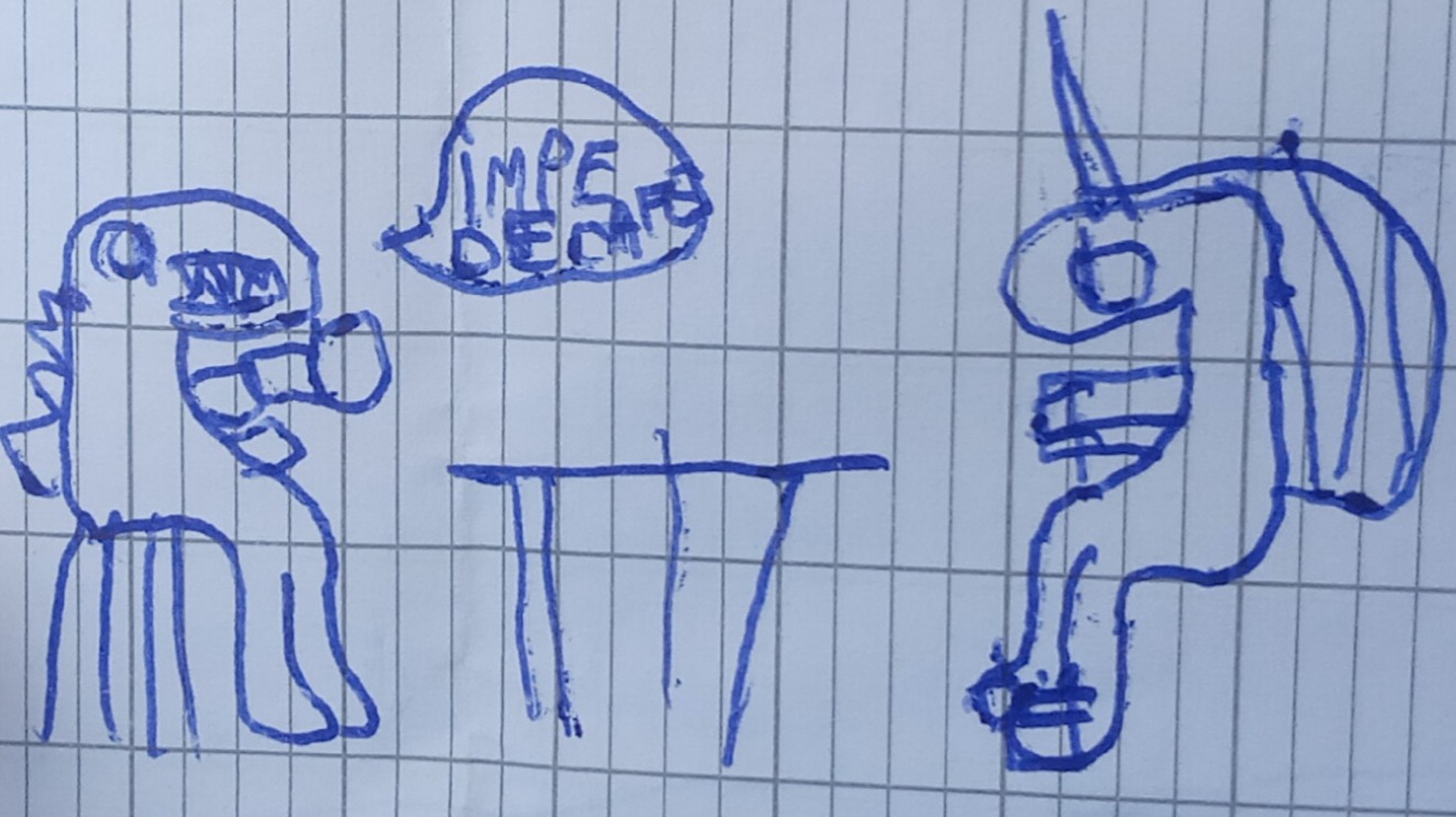 4 year old artist