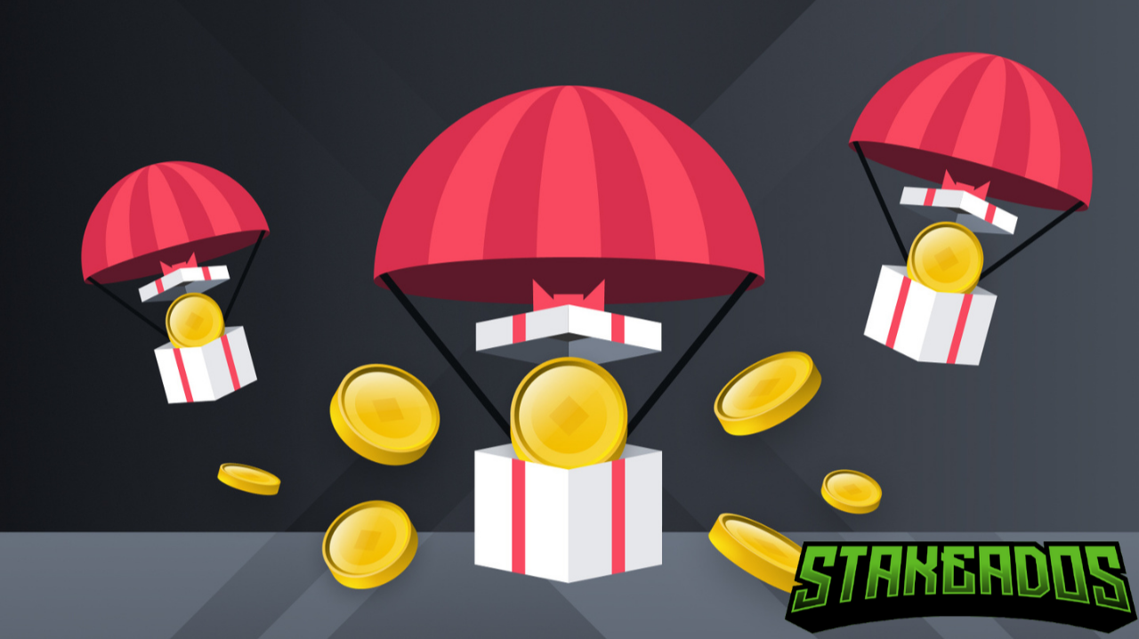 airdrops
