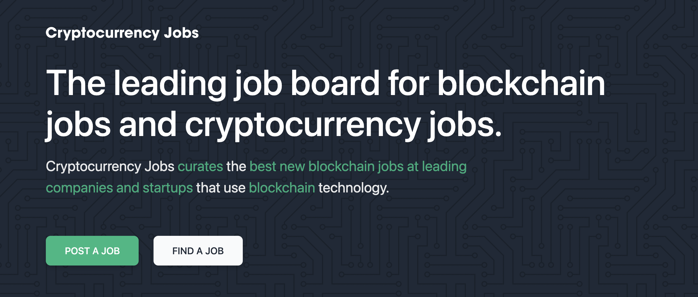Top Crypto Job Sites — How to Find Work and Be Paid in Crypto