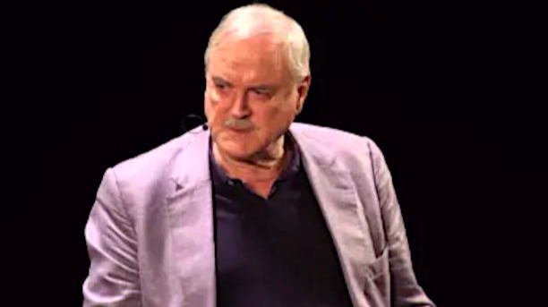 British Comedian John Cleese