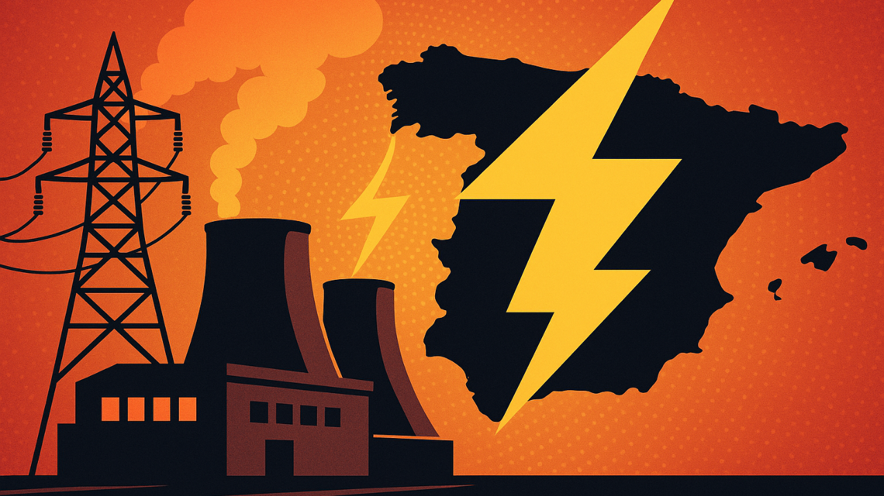 ⚡ Spain’s Blackout on April 28, 2025: Infrastructure Warnings and the Energy Crisis Materializes