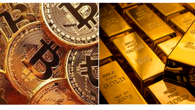 Bitcoin vs. Gold