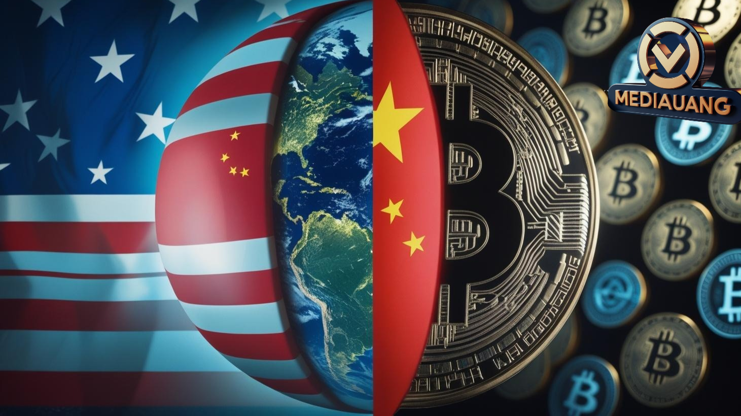 “Crypto War: East vs West” “Is Bitcoin the Future or a Weapon?”