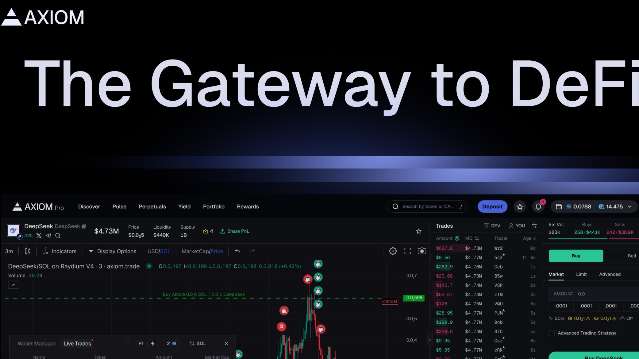Why Axiom Trade Might Be the Sleeper Hit Crypto Platform of 2025