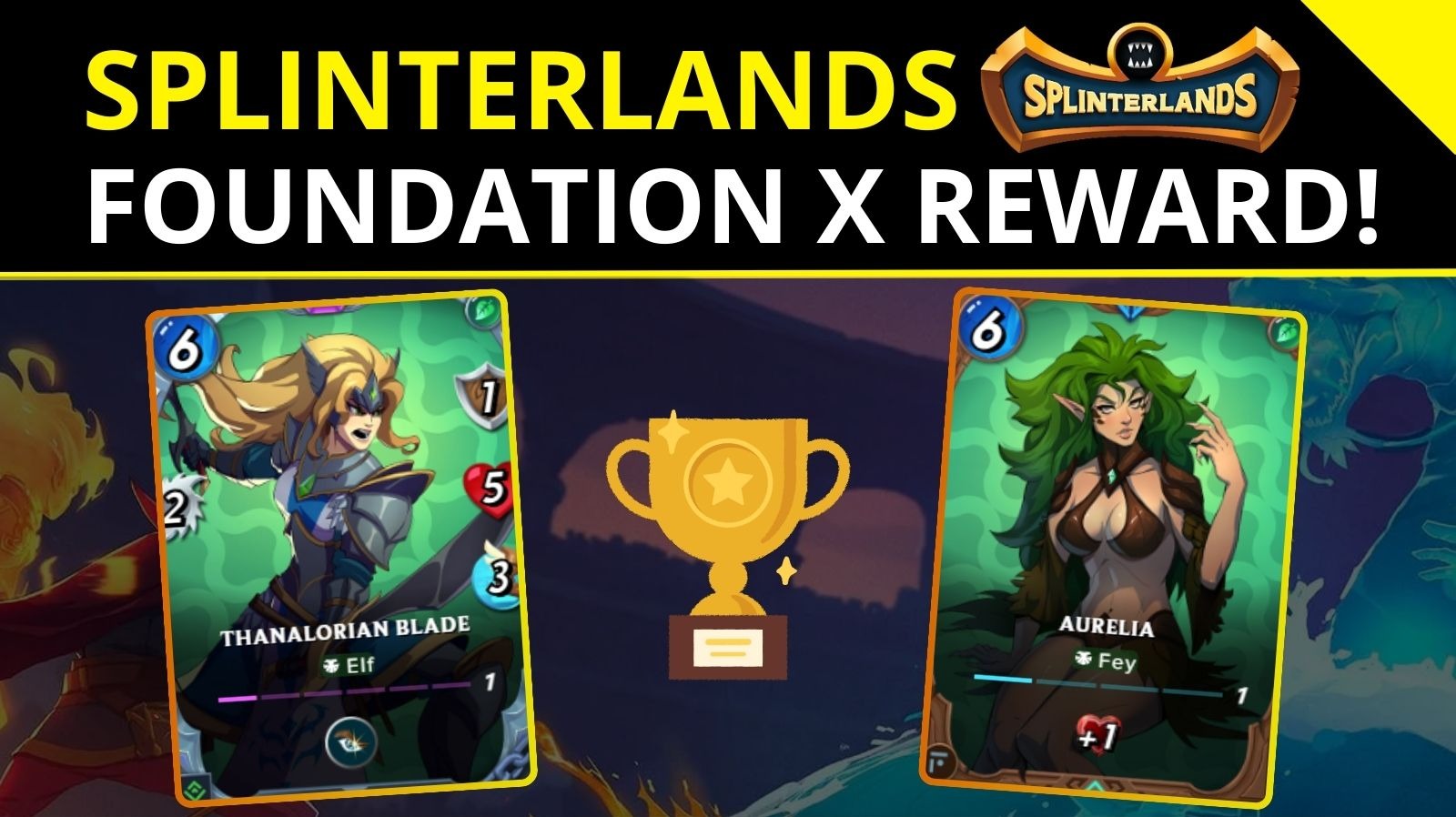 Splinterlands Free Cards - Foundation &amp; Rewards