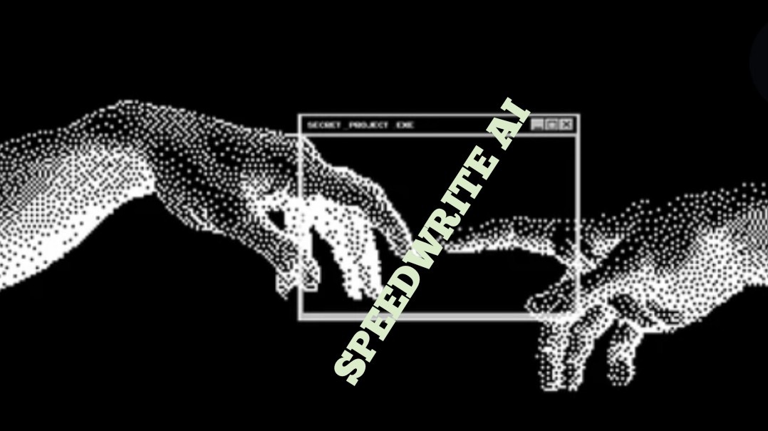Speedwrite AI a writing tool that creates unique texts
