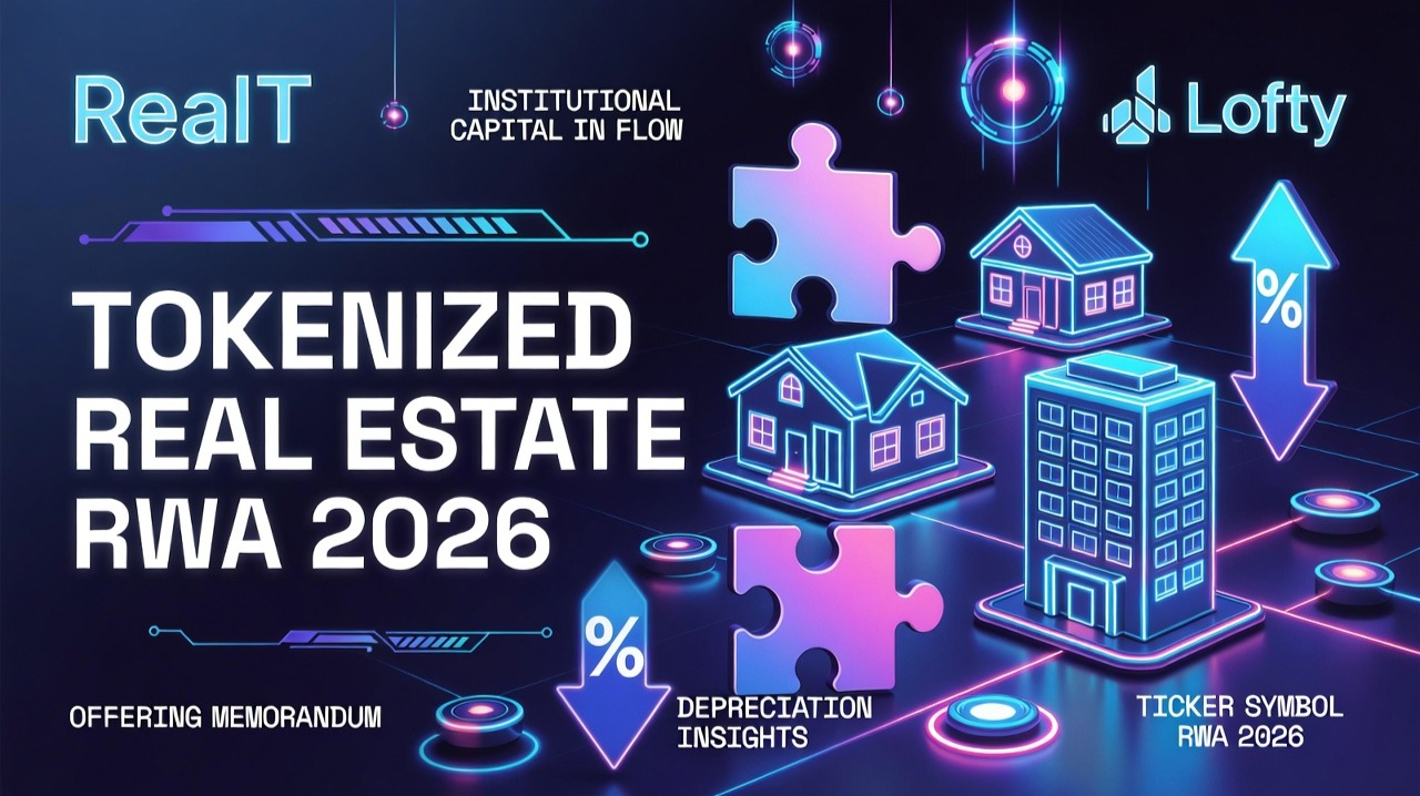 Tokenized Real Estate in RWA — Fractional Ownership &amp; Rental Yields 2026 🏠🚀