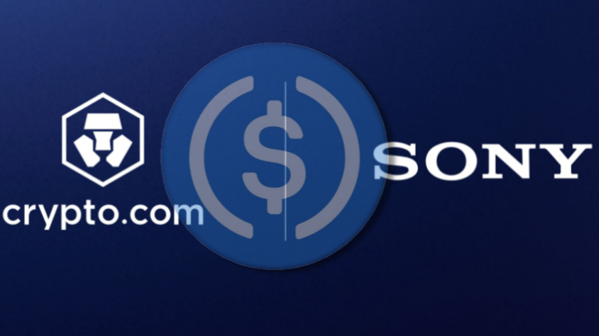 Sony Cryptocom USDC