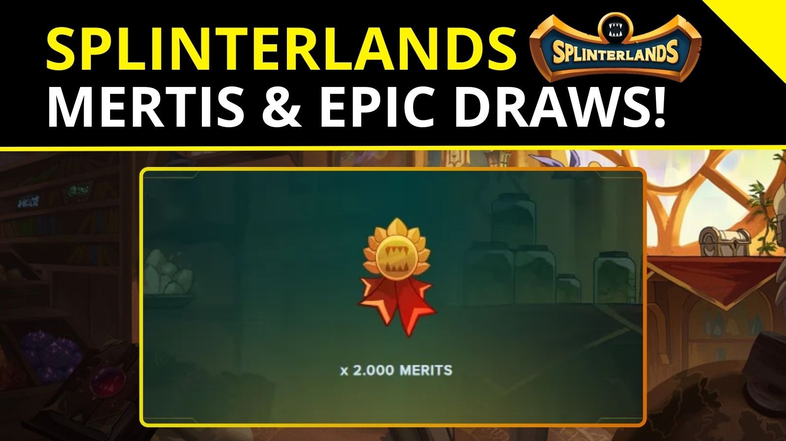 Splinterlands Glint Shop Strategy - Merits &amp; Draws!