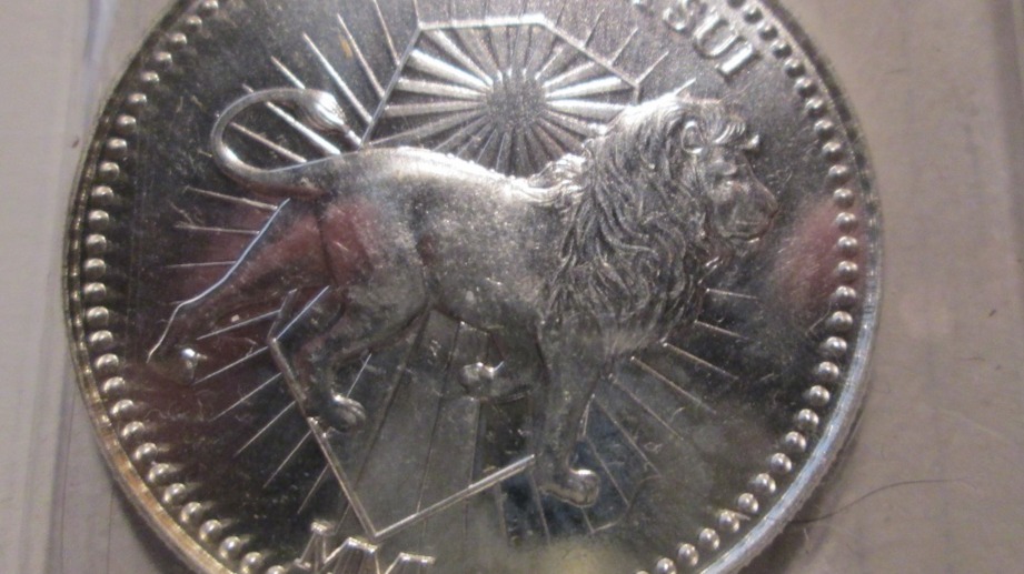 silver coin