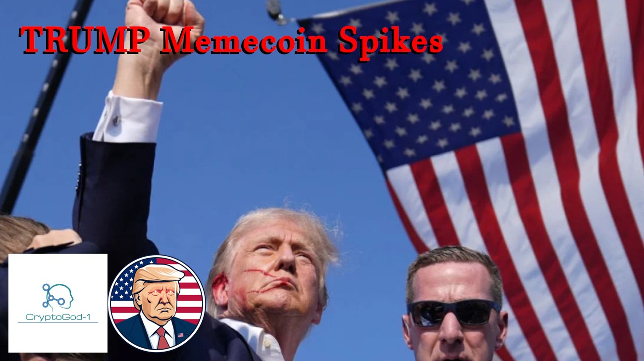TRUMP Memecoin Spikes