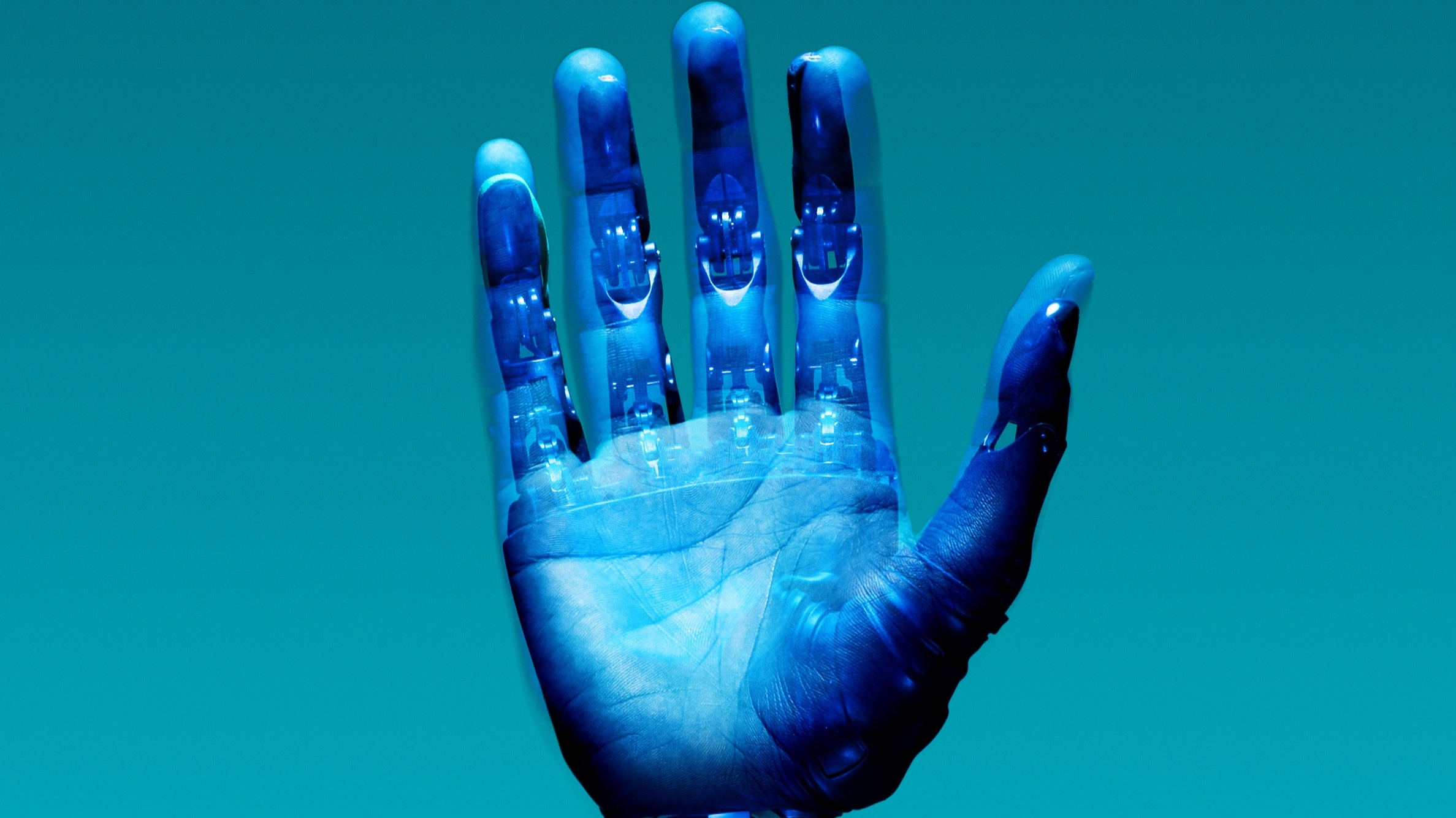 Photo by ThisIsEngineering from Pexels: https://www.pexels.com/photo/prosthetic-arm-on-blue-background-3913025/