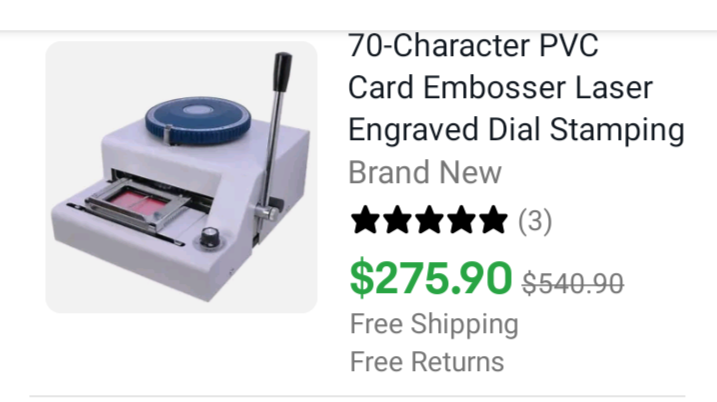 Got this for free.... now im taking that money and buying crypto
