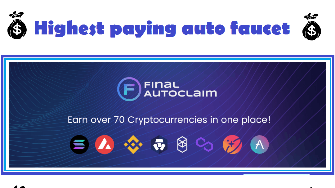 Earn over 70 Cryptocurrencies in one place!