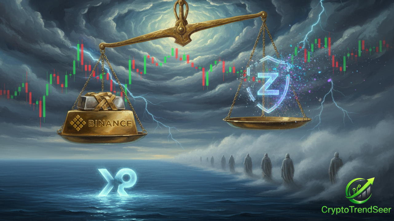ZEC liquidation imbalance