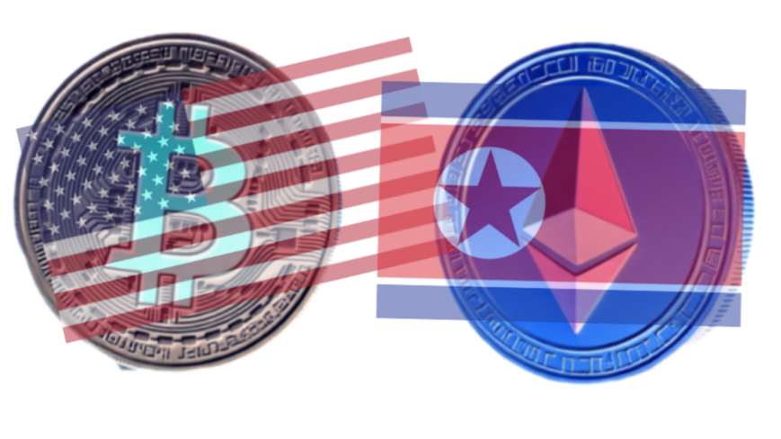 US and North Korea and Crypto