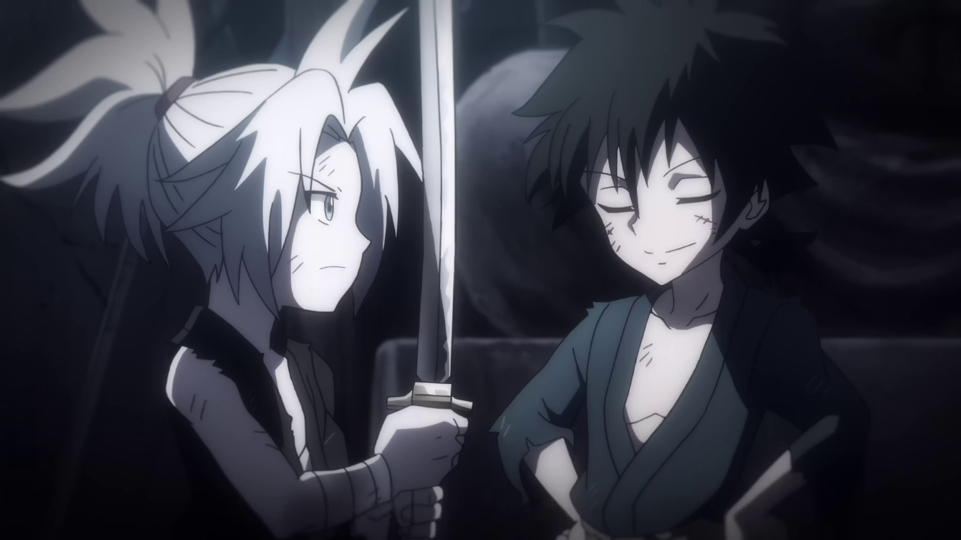 Shaman King Manta And Mosuke