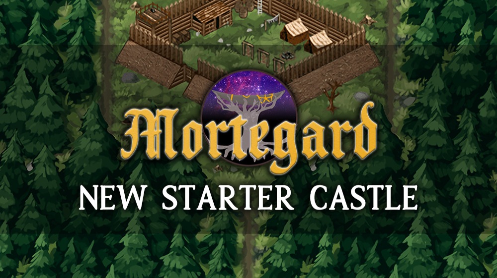 Mortegard's New Affordable Castle