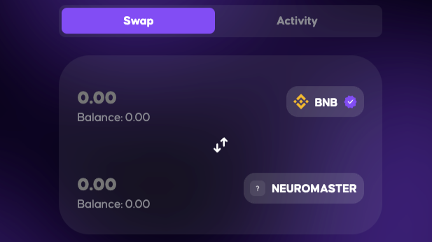 NEUROMASTER Binance Chain TOKEN