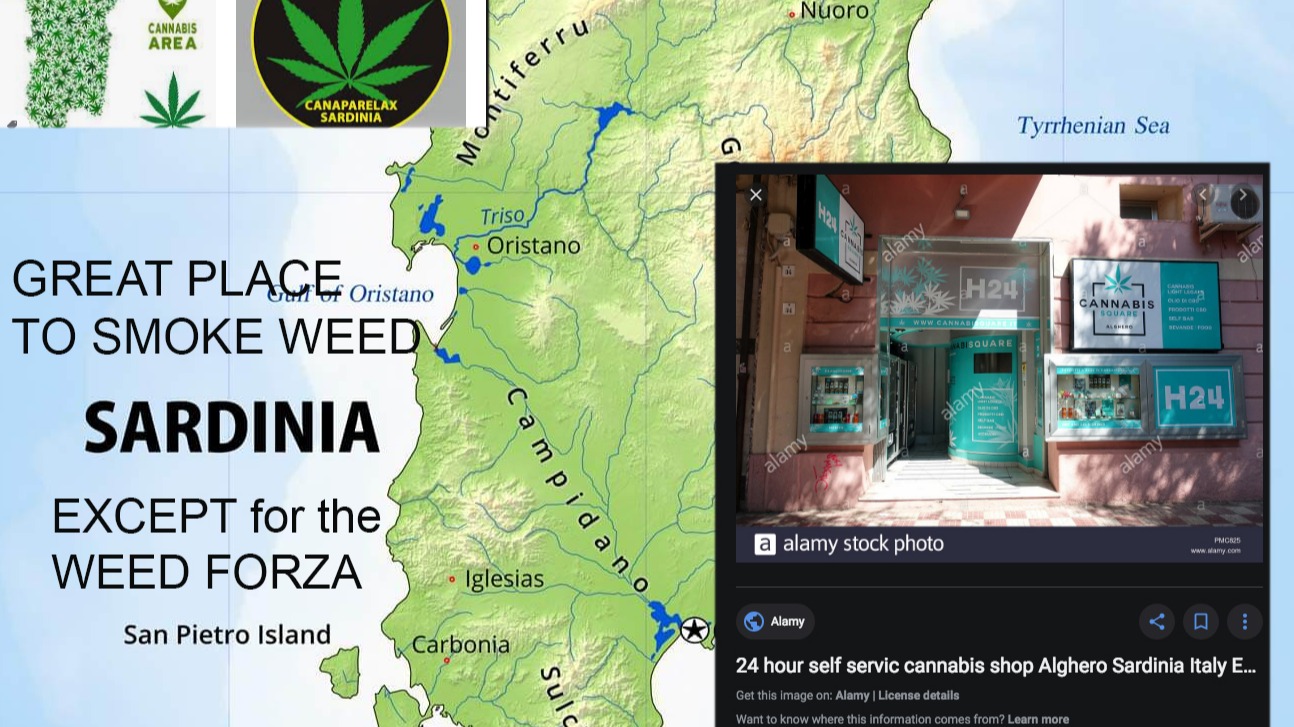 Sardinia Weedtours af
