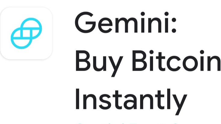 Logo for Gemini Exchange