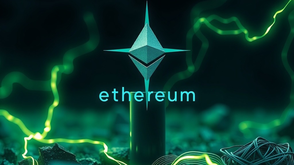 Ethereum is green