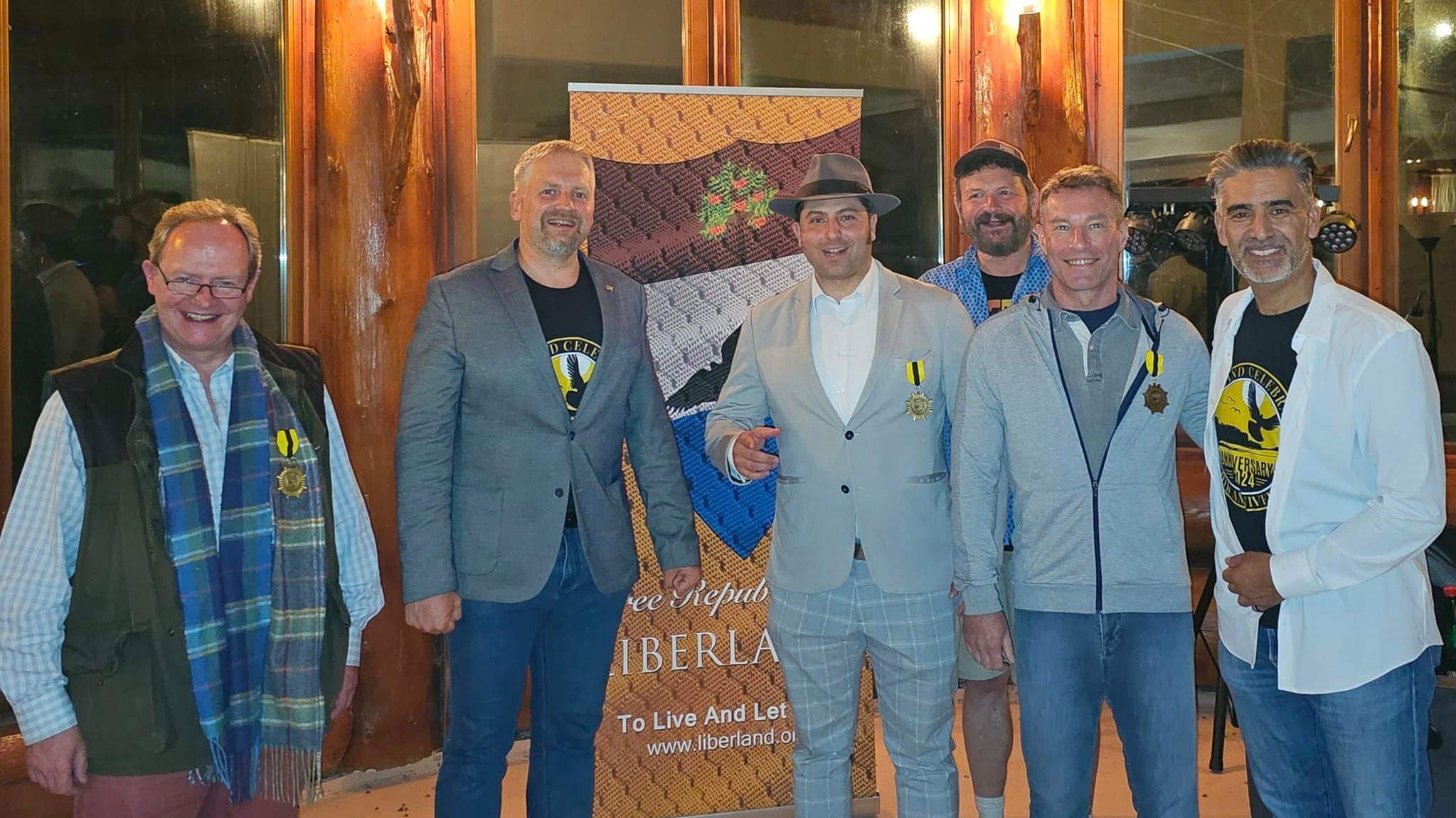 Liberland Honors Distinguished Individuals with Highest State Award