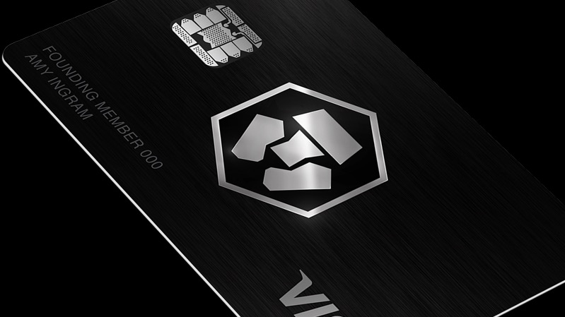 New crypto debit card