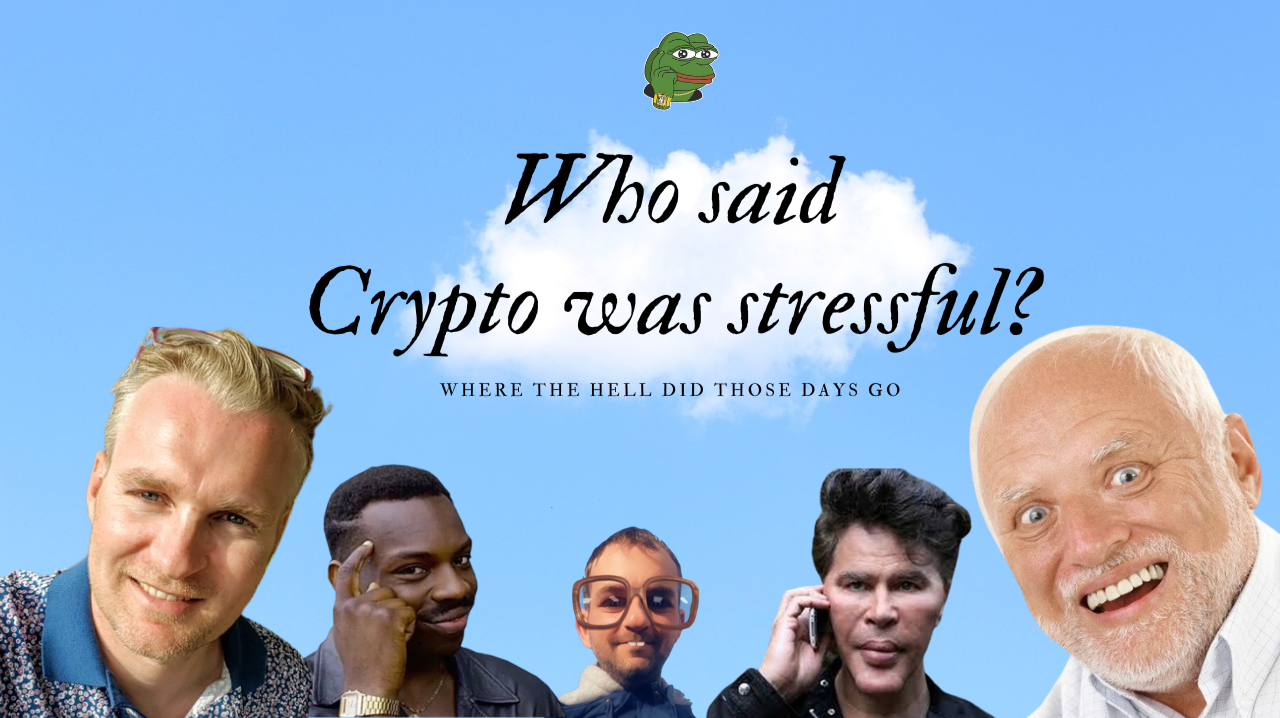 When Crypto Was Printing Money and Everyone Was Rich — Where the Hell Did Those Days Go